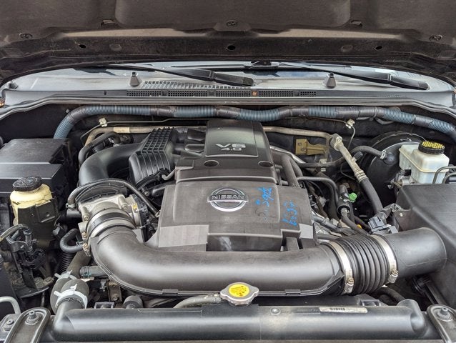 2010 Nissan Frontier SE