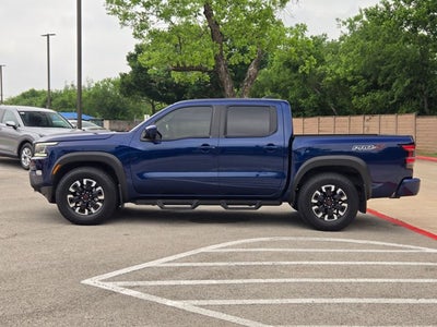2023 Nissan Frontier PRO-X