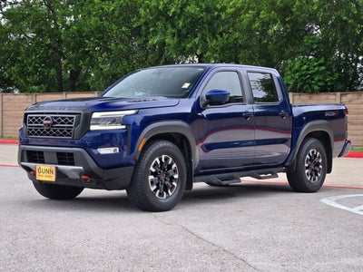 2023 Nissan Frontier PRO-X