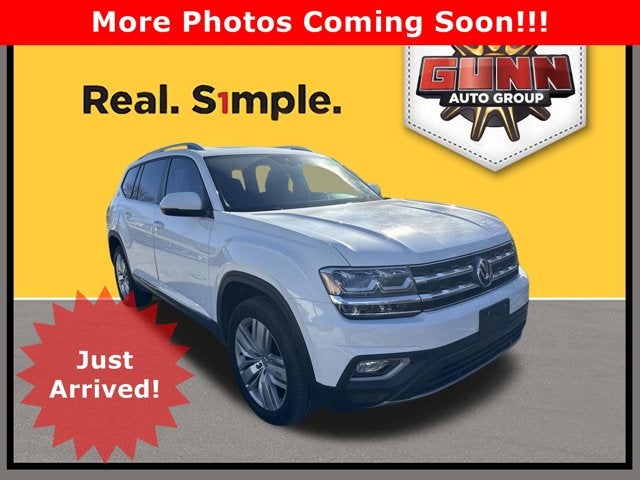 2019 Volkswagen Atlas 3.6L V6 SEL