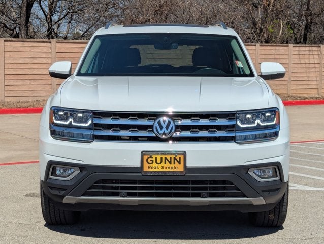 2019 Volkswagen Atlas 3.6L V6 SEL
