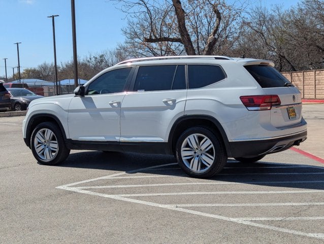 2019 Volkswagen Atlas 3.6L V6 SEL