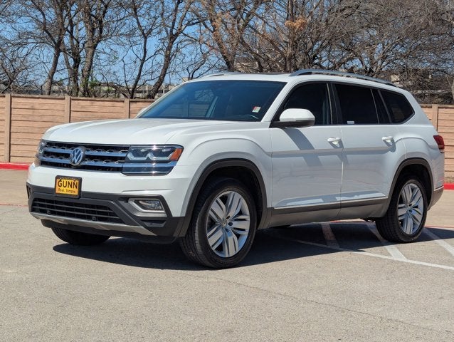 2019 Volkswagen Atlas 3.6L V6 SEL