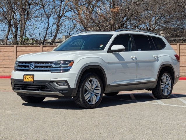 2019 Volkswagen Atlas 3.6L V6 SEL