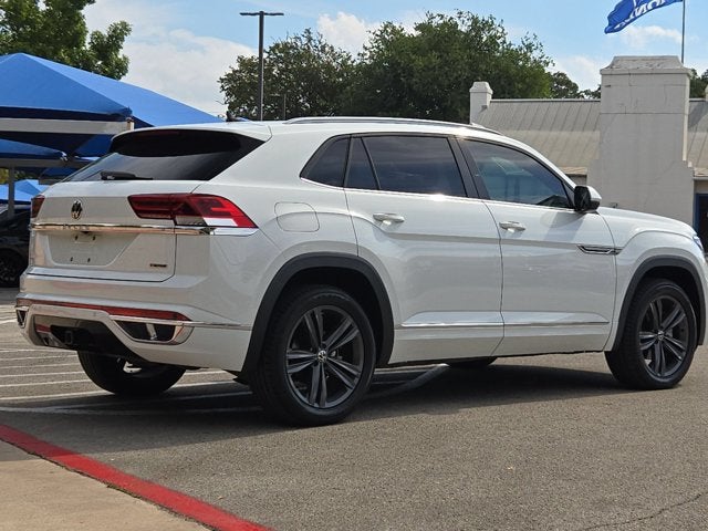 2021 Volkswagen Atlas Cross Sport 3.6L V6 SE w/Technology R-Line