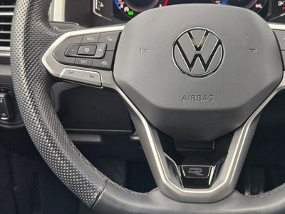 2023 Volkswagen Atlas Cross Sport 2.0T SEL R-Line Black