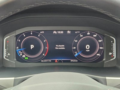 2023 Volkswagen Atlas Cross Sport 2.0T SEL R-Line Black