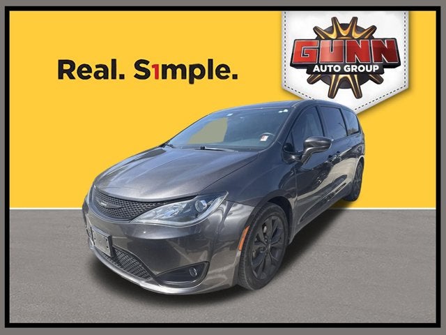 2018 Chrysler Pacifica Touring Plus