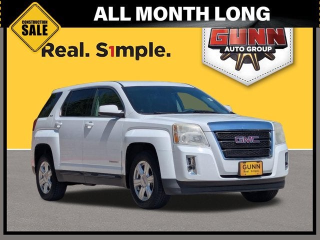 2015 GMC Terrain SLE