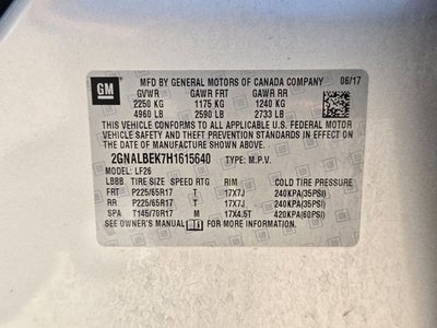 2017 Chevrolet Equinox LS