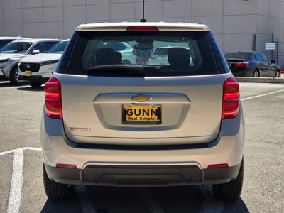 2017 Chevrolet Equinox LS