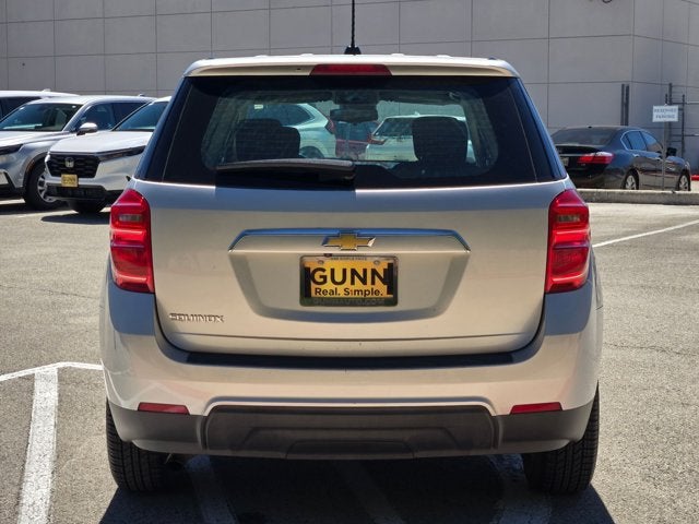 2017 Chevrolet Equinox LS