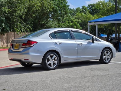 2015 Honda Civic LX