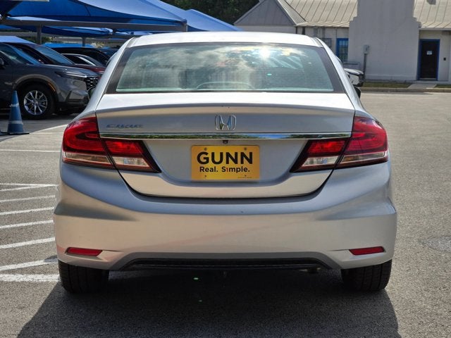 2015 Honda Civic LX