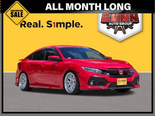 2017 Honda Civic Si
