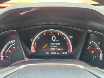 2017 Honda Civic Si