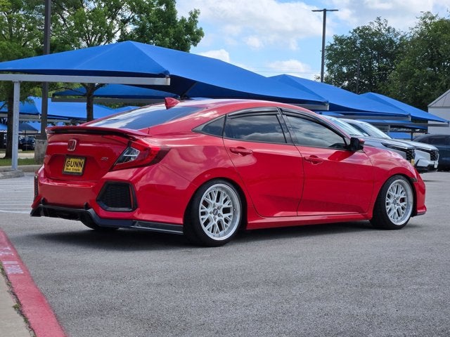 2017 Honda Civic Si