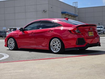 2017 Honda Civic Si