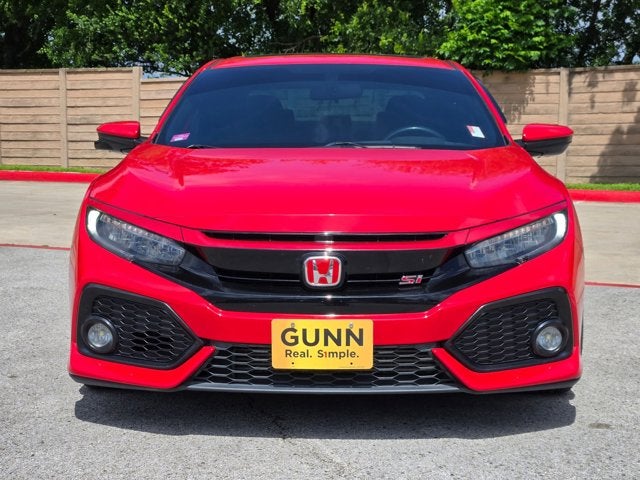 2017 Honda Civic Si
