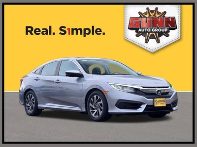 2018 Honda Civic EX