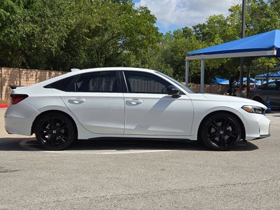 2026 Honda Civic Si