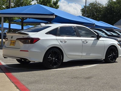 2026 Honda Civic Si
