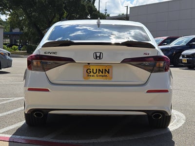 2026 Honda Civic Si