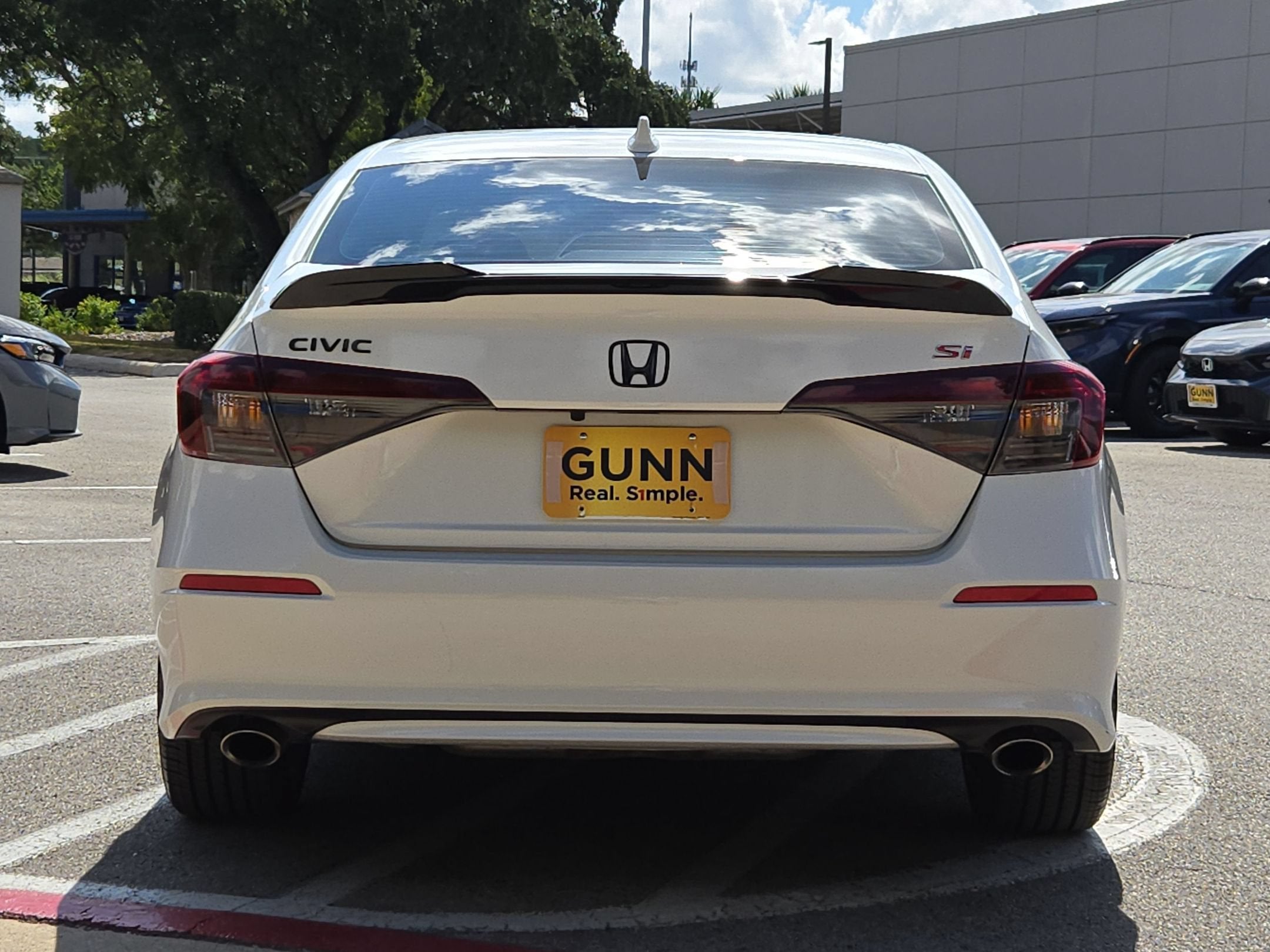 2026 Honda Civic Si