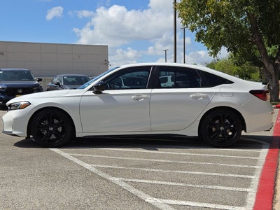2026 Honda Civic Si