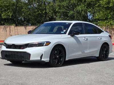 2026 Honda Civic Si