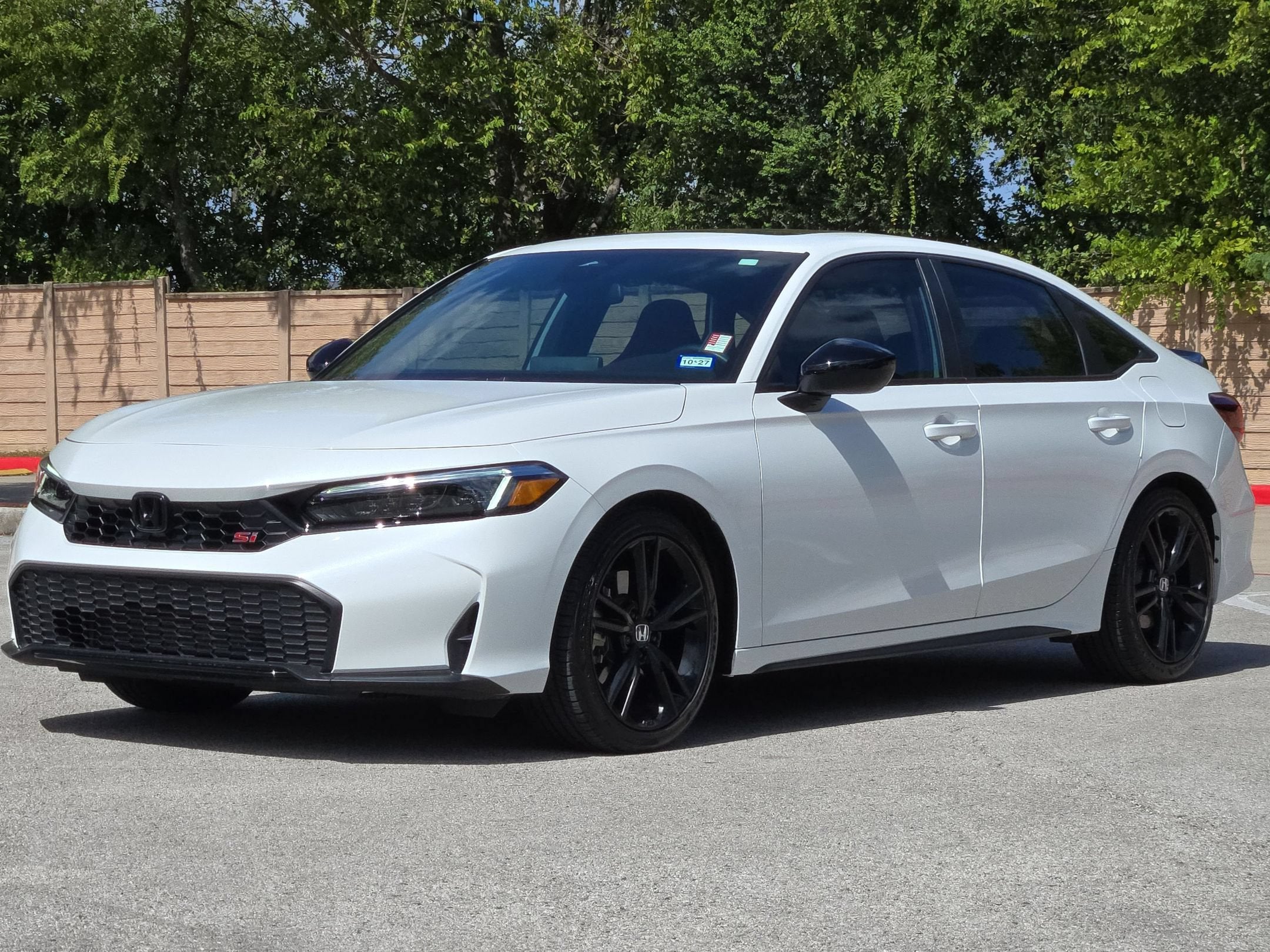 2026 Honda Civic Si