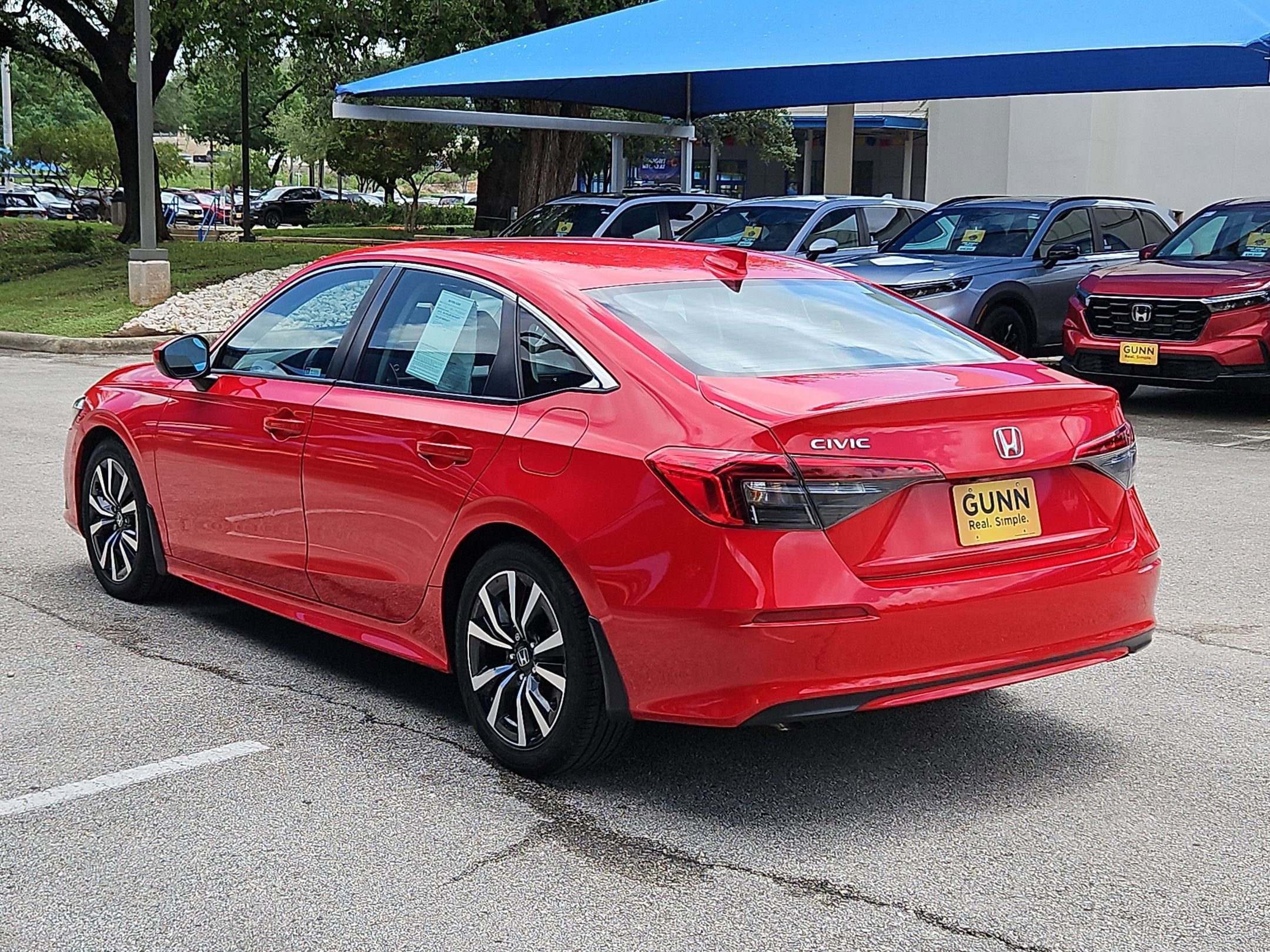 2023 Honda Civic Sedan EX