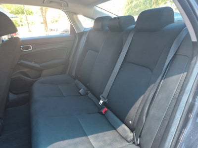 2025 Honda Civic LX