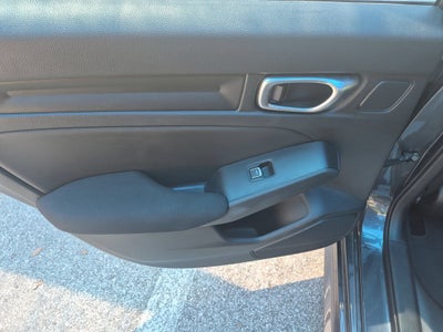 2025 Honda Civic LX