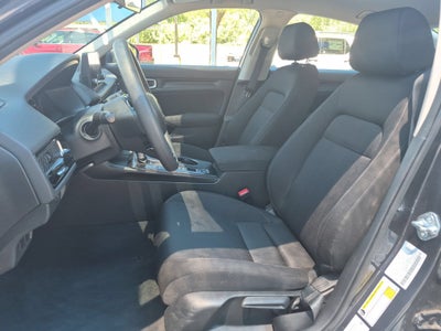 2025 Honda Civic LX