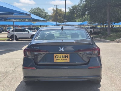 2025 Honda Civic LX