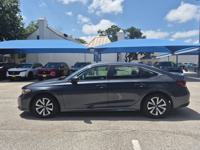 2025 Honda Civic LX