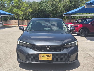 2025 Honda Civic LX