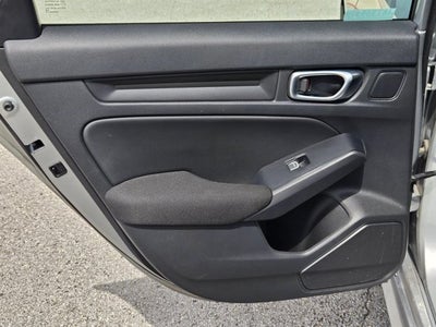 2025 Honda Civic LX