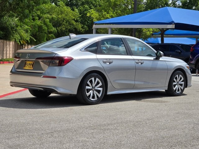 2025 Honda Civic LX