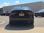 2025 Honda Civic LX