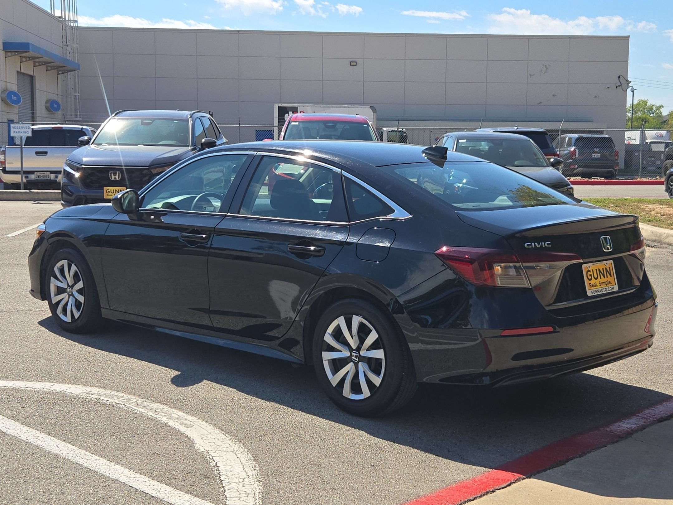 2025 Honda Civic LX