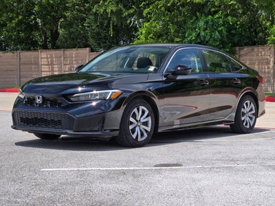 2025 Honda Civic LX