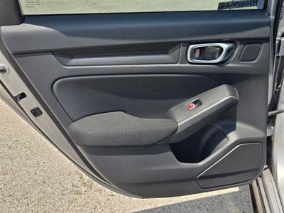 2022 Honda Civic Sedan Sport