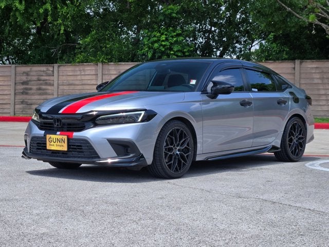 2022 Honda Civic Sedan Sport