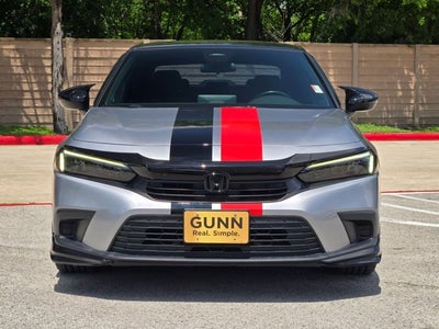 2022 Honda Civic Sedan Sport