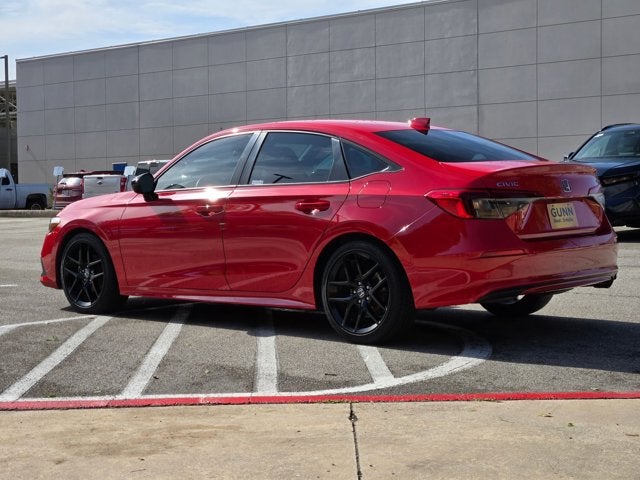 2024 Honda Civic Sport