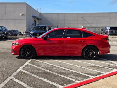 2024 Honda Civic Sport