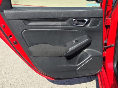 2025 Honda Civic Sport