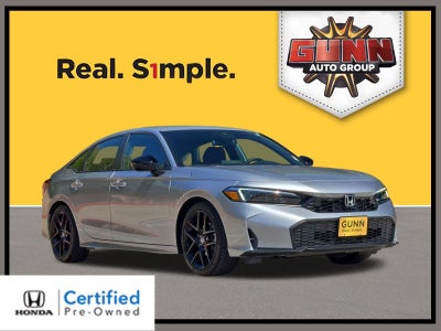 2026 Honda Civic Sedan Sport